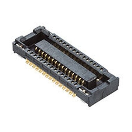 Molex Board To Board & Mezzanine Connectors 40 Ckt Receptacle J-Leads & Solder Tab 513380474